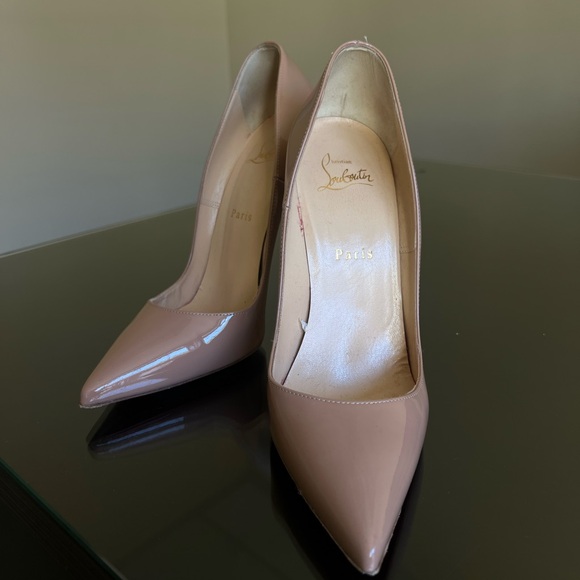 Christian Louboutin So Kate 120 Patent | Nude - Picture 3 of 13